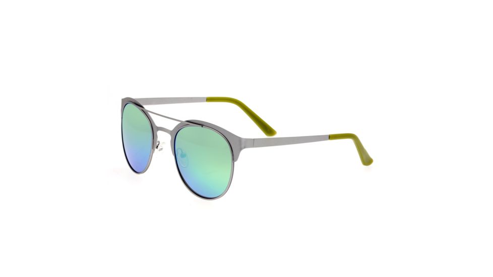 Breed Phoenix Titanium, silver  blue-green BSG036SL, EDEMO1