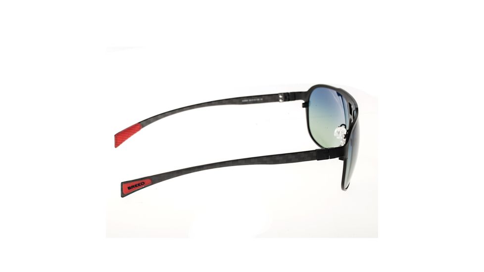 Sunglasses Apollo 006BK, Black Titanium Frame, Blue/Yellow  Lens