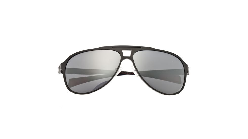 Sunglasses Apollo 006GM, Gunmetal Titanium Frame, Silver Miirror Lens