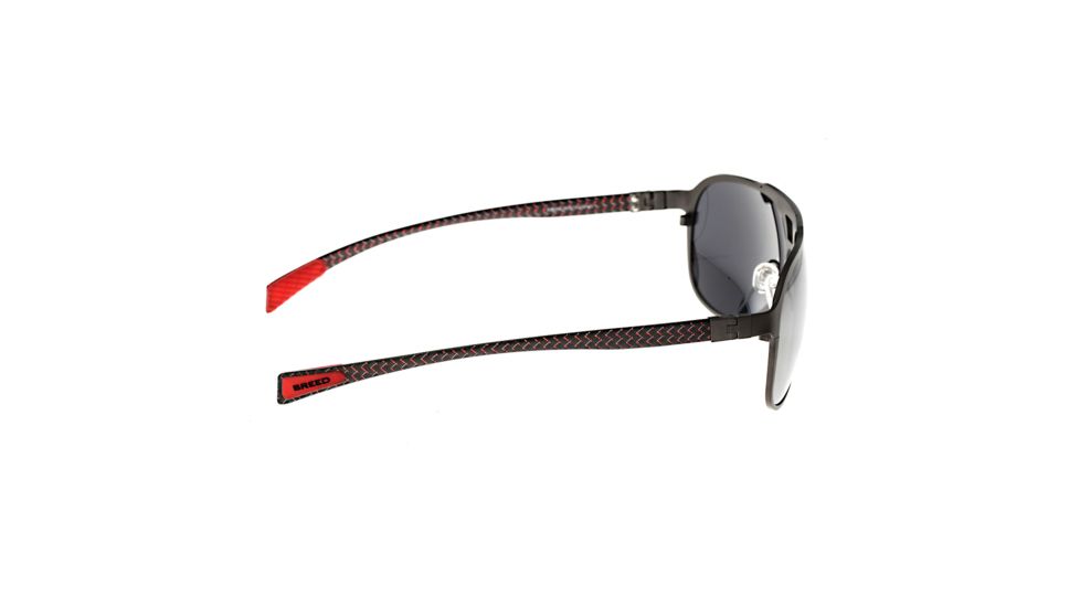 Sunglasses Apollo 006GM, Gunmetal Titanium Frame, Silver Miirror Lens