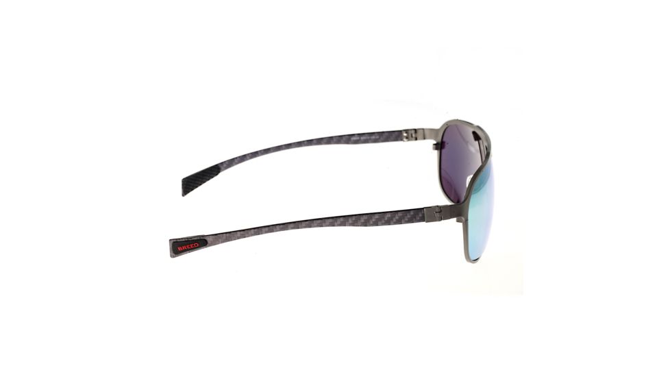 Sunglasses Apollo 006SR, Silver Titanium Frame, Gold/Yellow Mirror Lens