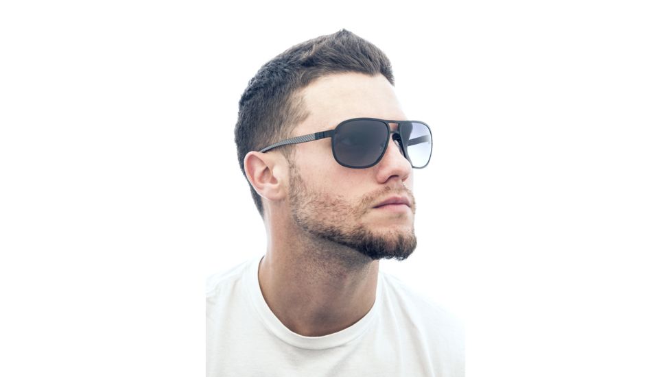 Sunglasses Apollo 006SR, Silver Titanium Frame, Gold/Yellow Mirror Lens