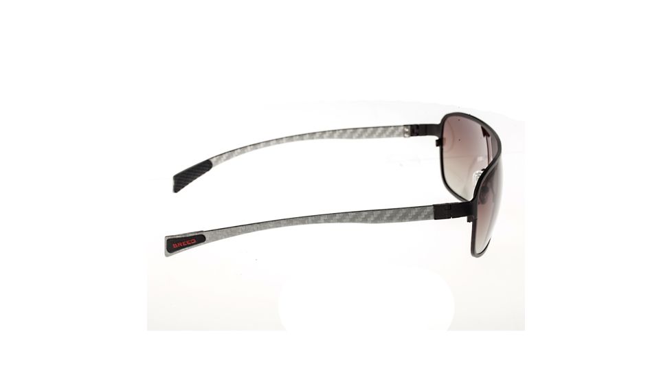 Sunglasses Atmosphere 004BN, Brown Titanium Frame, Brown Lens