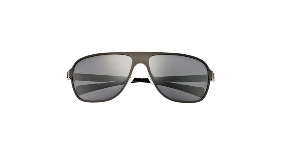 Sunglasses Atmosphere 004SR, Silver Titanium Frame, Silver Miirror Lens