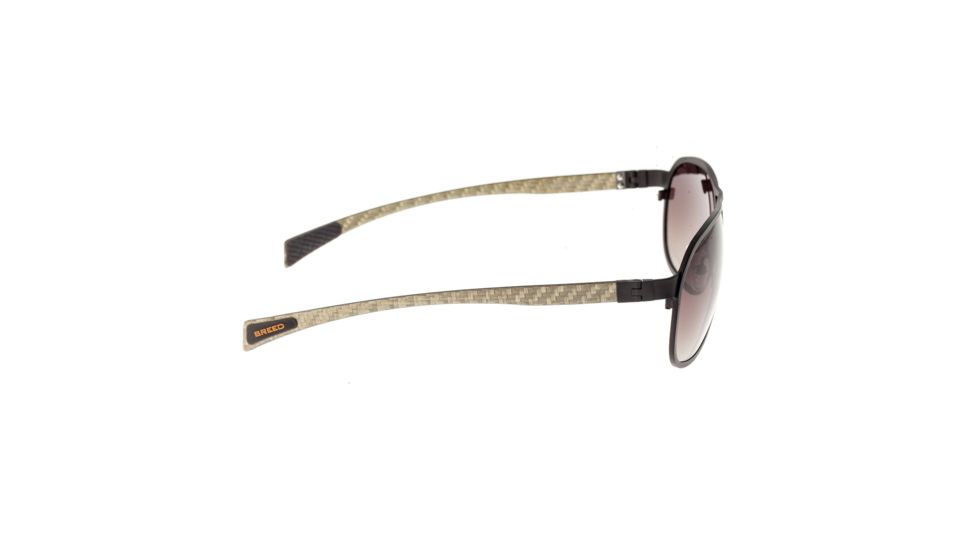 Sunglasses Concorde 001BN, Brown Titanium Frame, Brown Lens