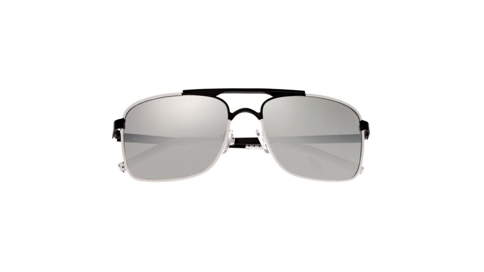 Breed Sunglasses Draco Sunglasses, Black / Silver BSG047BK