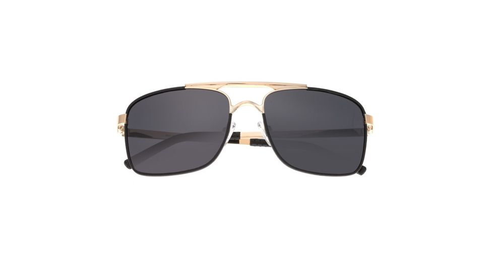 Breed Sunglasses Draco Sunglasses, Gold / Black BSG047GD