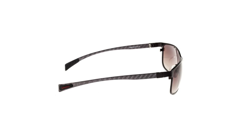 Sunglasses Neptune 008BN, Brown Titanium Frame, Brown/Gradient Lens