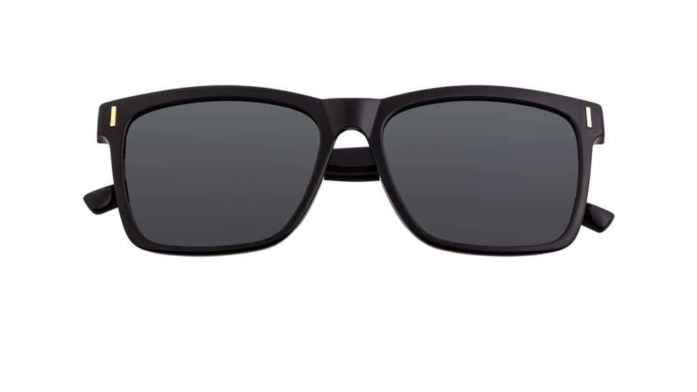 Breed Sunglasses Pictor Polarized Sunglasses - Men's, Black/Black, One Size, BSG065BK