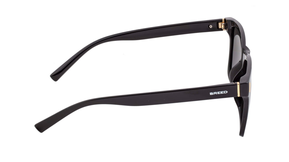 Breed Sunglasses Pictor Polarized Sunglasses - Men's, Black/Black, One Size, BSG065BK