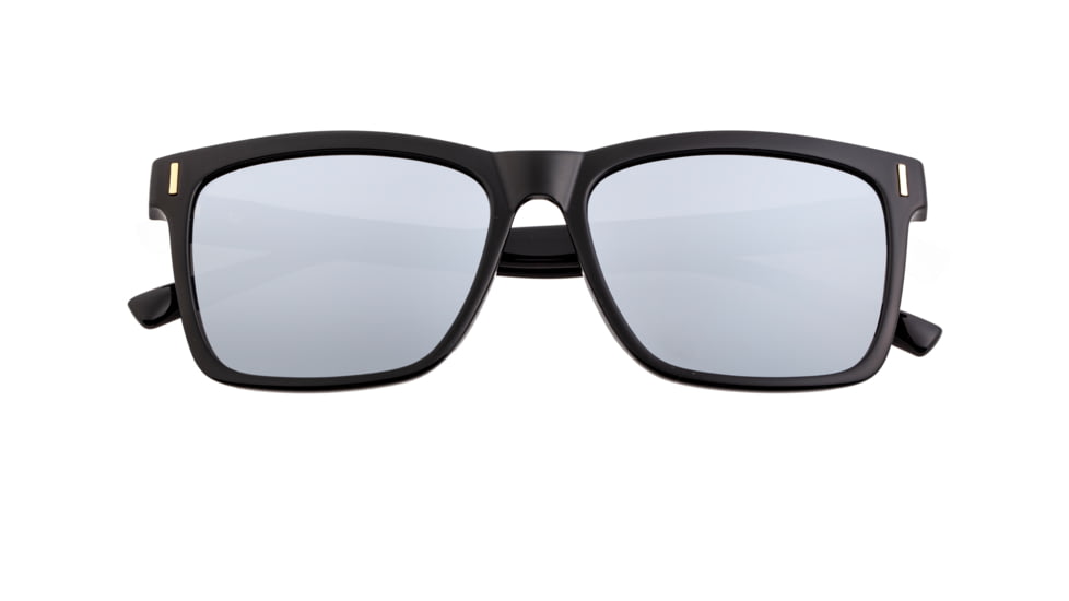 Breed Sunglasses Pictor Polarized Sunglasses - Men's, Black/Silver, One Size, BSG065SL