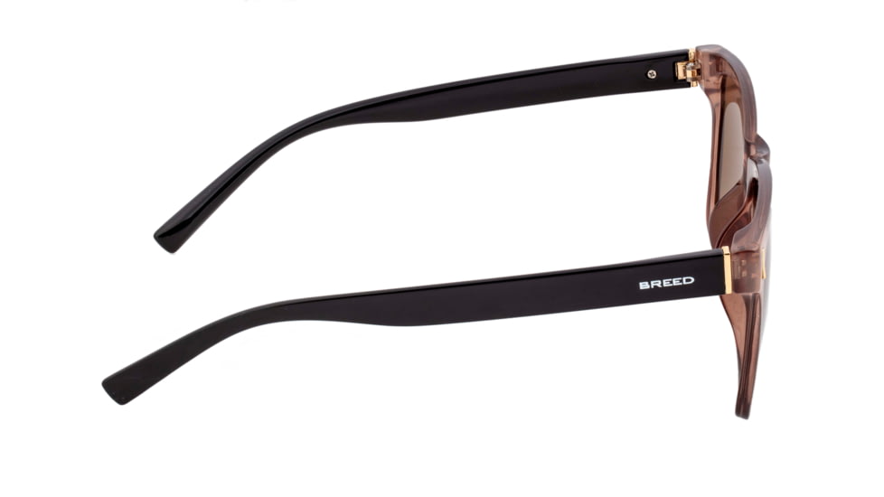 Breed Sunglasses Pictor Polarized Sunglasses - Men's, Brown/Black, One Size, BSG065BN