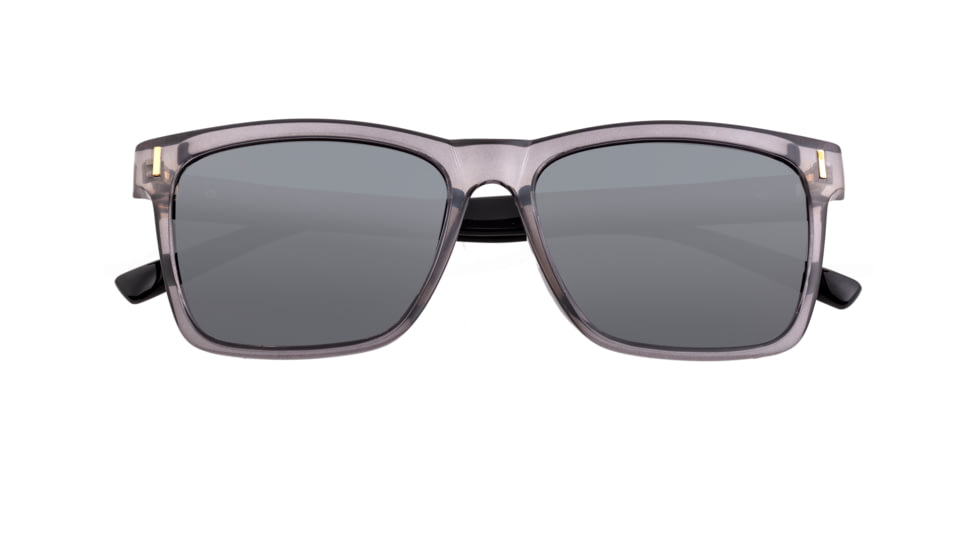 Breed Sunglasses Pictor Polarized Sunglasses - Men's, Grey/Black, One Size, BSG065GY