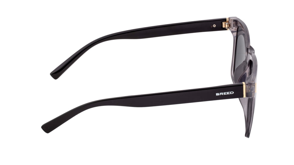 Breed Sunglasses Pictor Polarized Sunglasses - Men's, Grey/Black, One Size, BSG065GY