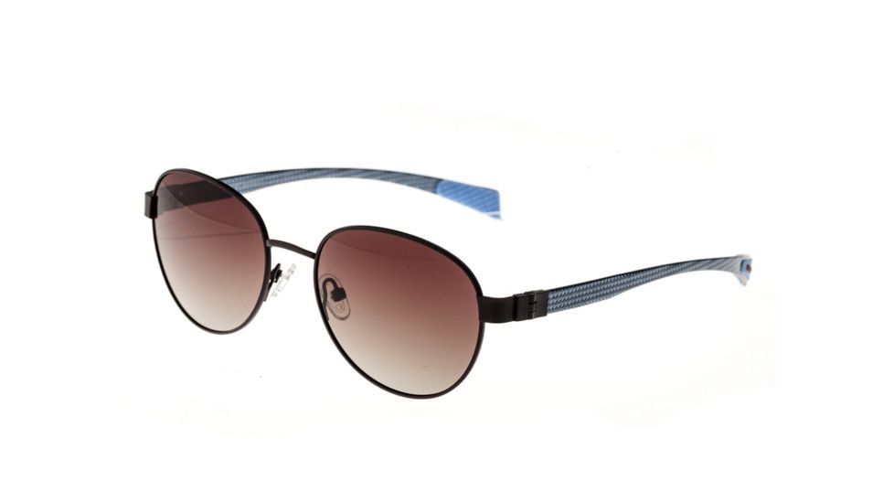 Sunglasses Volta 009BN, Brown Titanium Frame, Brown/Gradient Lens