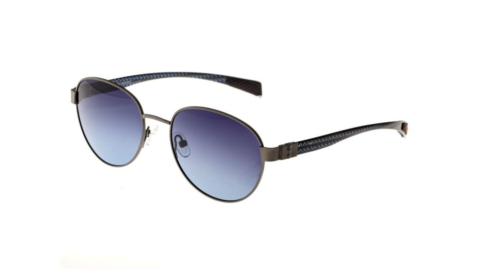Sunglasses Volta 009GM, Gunmetal Titanium Frame, Blue/Gradient Lens