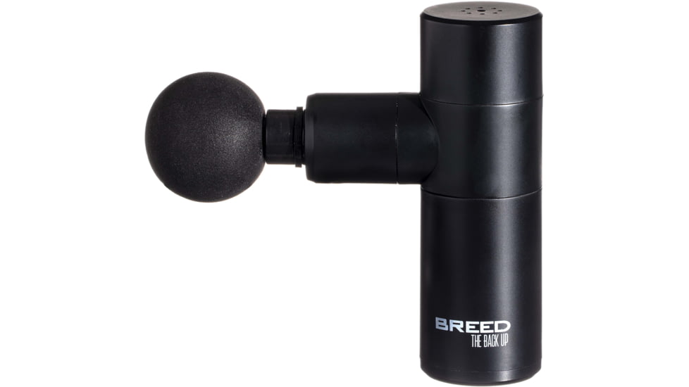 Breed The Back Up Personal Massager, Black, One Size, BRDBCKUP