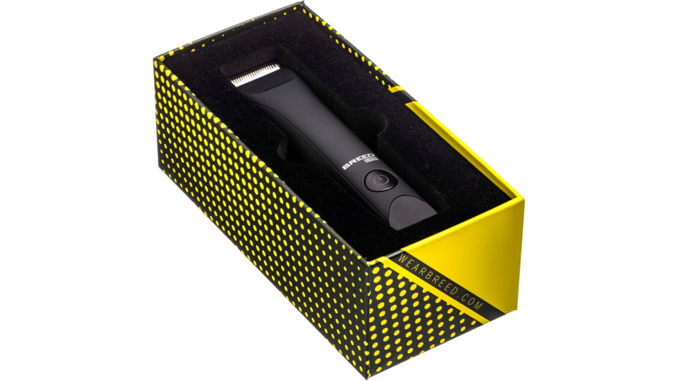 Breed Wingman Body Groomer, Black, One Size, BRDWNGMAN