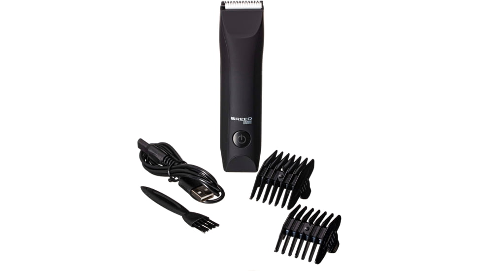 Breed Wingman Body Groomer, Black, One Size, BRDWNGMAN