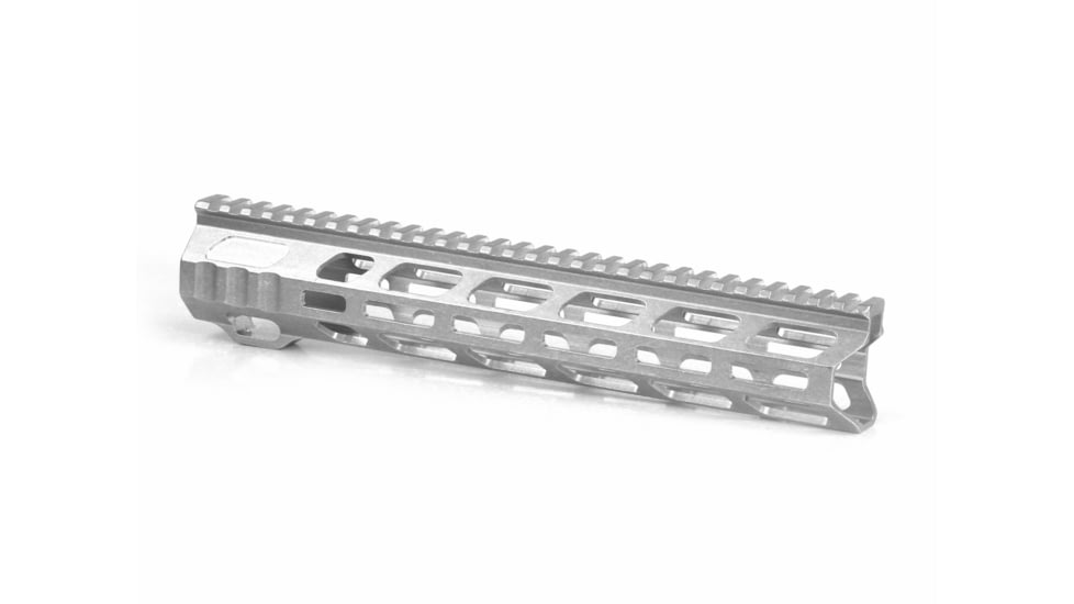 Breek Arms 11.7 Builders Series RAW AR-15 M-LOK Handguard, White, UNB1514-W