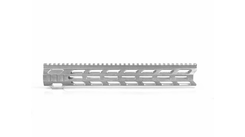 Breek Arms 13.7 Builders Series RAW AR-15 M-LOK Handguard, White, UNB1515-W