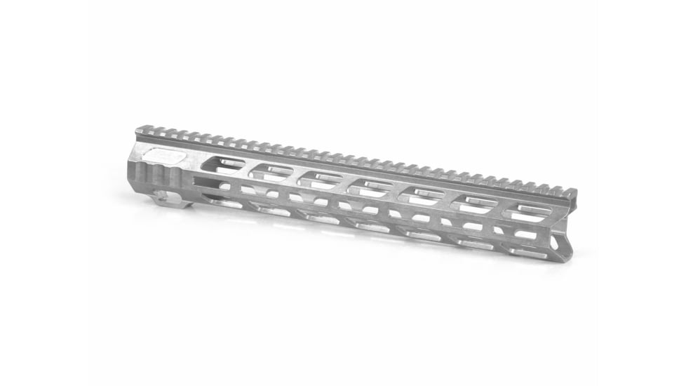 Breek Arms 13.7 Builders Series RAW AR-15 M-LOK Handguard, White, UNB1515-W