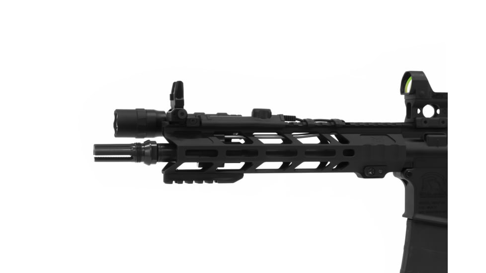 Breek Arms 3FO AR15 Flash Hider Outside Threaded, Black, .30, 5/8x24 Thread, BRK4025