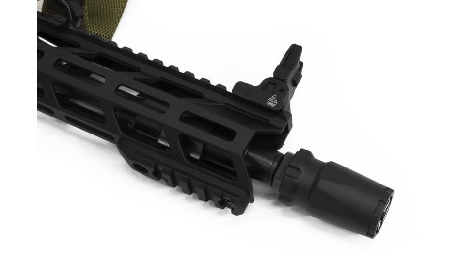 Breek Arms 3FO AR15 Flash Hider Outside Threaded, Black, .30, 5/8x24 Thread, BRK4025
