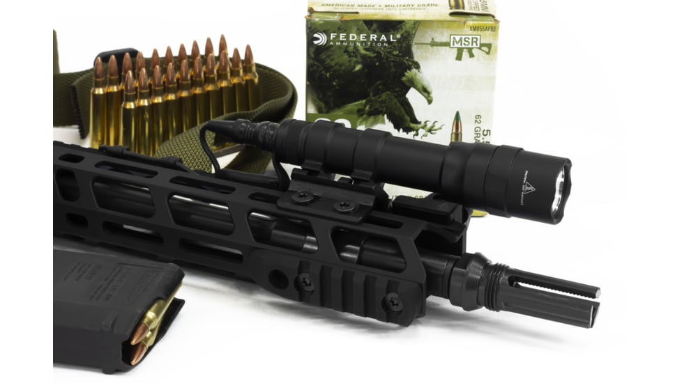 Breek Arms 3FO AR15 Flash Hider Outside Threaded, Black, .30, 5/8x24 Thread, BRK4025