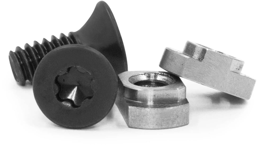 Breek Arms 5 Slot M-LOK Aluminum Rail Section Quick Ramp w/ QD Sling Mount, Black, BRK734