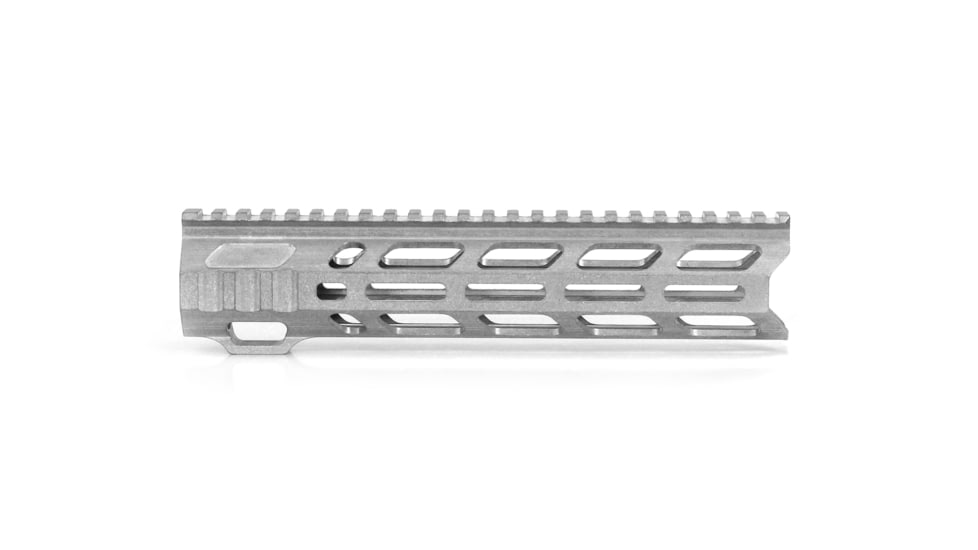 Breek Arms 9.7 Builders Series RAW AR-15 M-LOK Handguard, White, UNB1513-W
