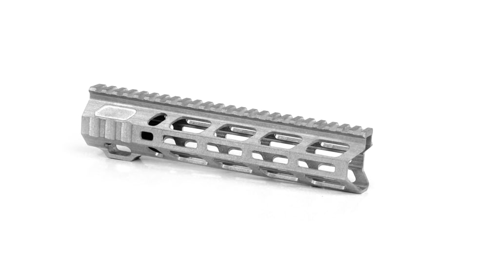 Breek Arms 9.7 Builders Series RAW AR-15 M-LOK Handguard, White, UNB1513-W