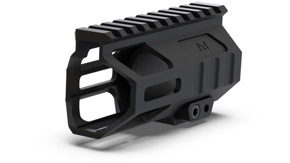 Breek Arms AR-15 RG2-S MLOK Handguard, 4.25 inch, Black, BRK1503