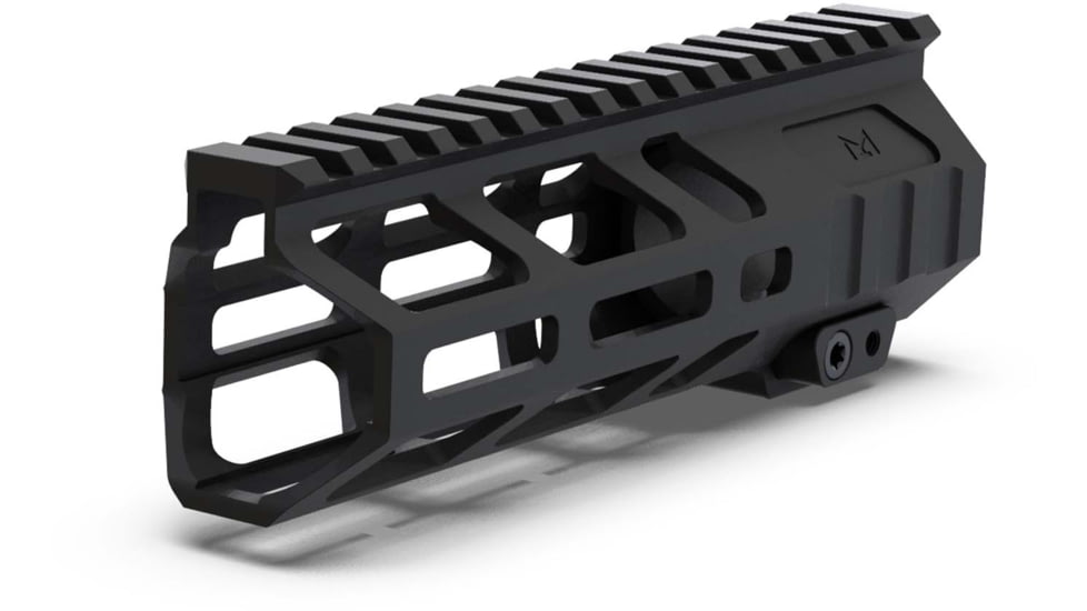 Breek Arms AR-15 RG2-S MLOK Handguard, 6.7 inch, Black, BRK1504