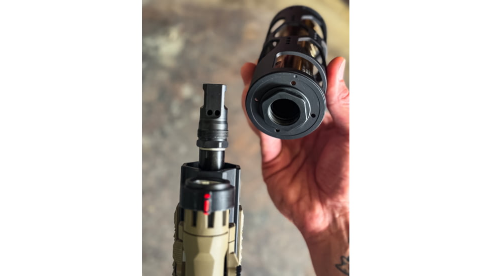 Breek Arms Plan B System Echo Single Port Brake