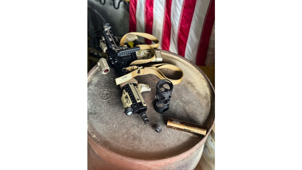 Breek Arms Plan B System Echo Single Port Brake