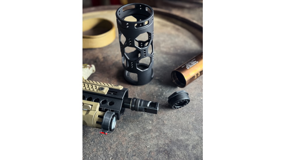 Breek Arms Plan B System Echo Single Port Brake