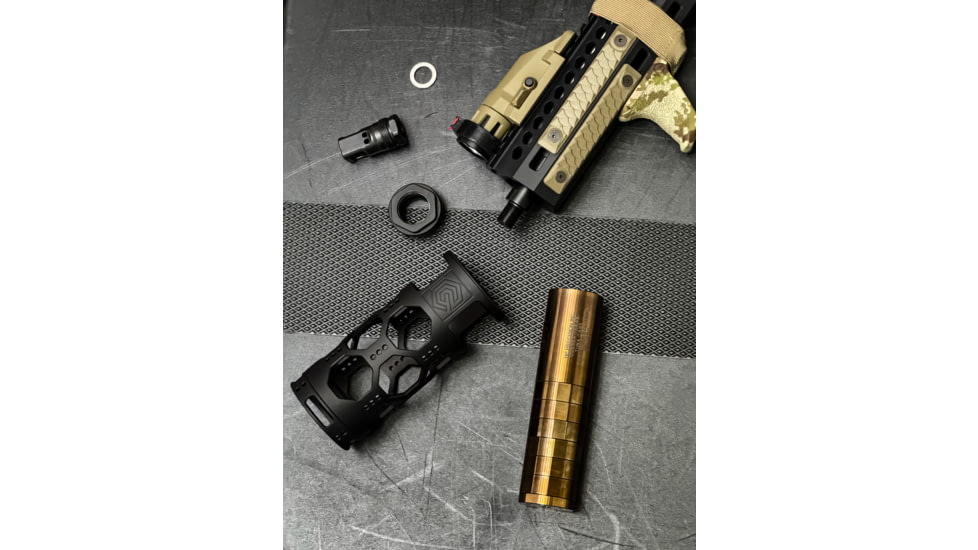 Breek Arms Plan B System HUB One Universal Suppressor