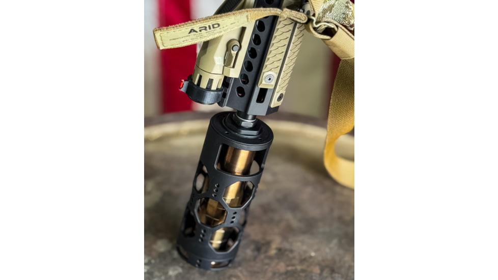 Breek Arms Plan B System HUB One Universal Suppressor
