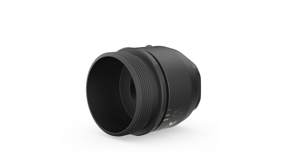 Breek Arms Breek-LOK 3QD Quick Detach Suppressor Mount, 1.375x24 TPI HUB Assembly, Titanium, Black, BRK4300