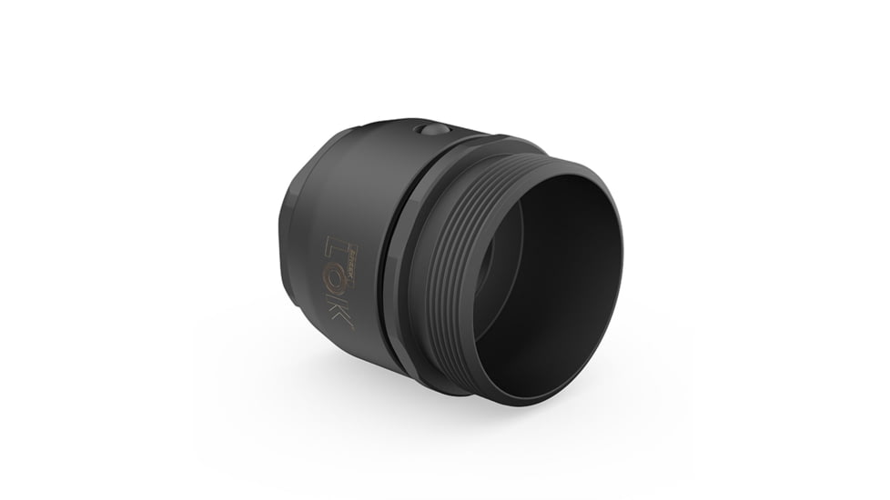 Breek Arms Breek-LOK 3QD Quick Detach Suppressor Mount, 1.375x24 TPI HUB Assembly, Titanium, Black, BRK4300