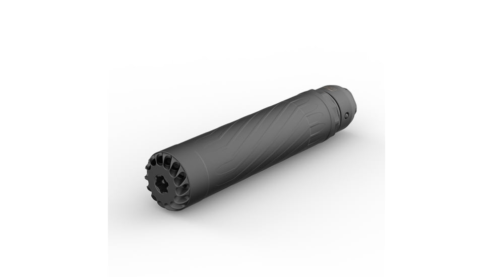 Breek Arms Breek-LOK 3QD Quick Detach Suppressor Mount, 1.375x24 TPI HUB Assembly, Titanium, Black, BRK4300