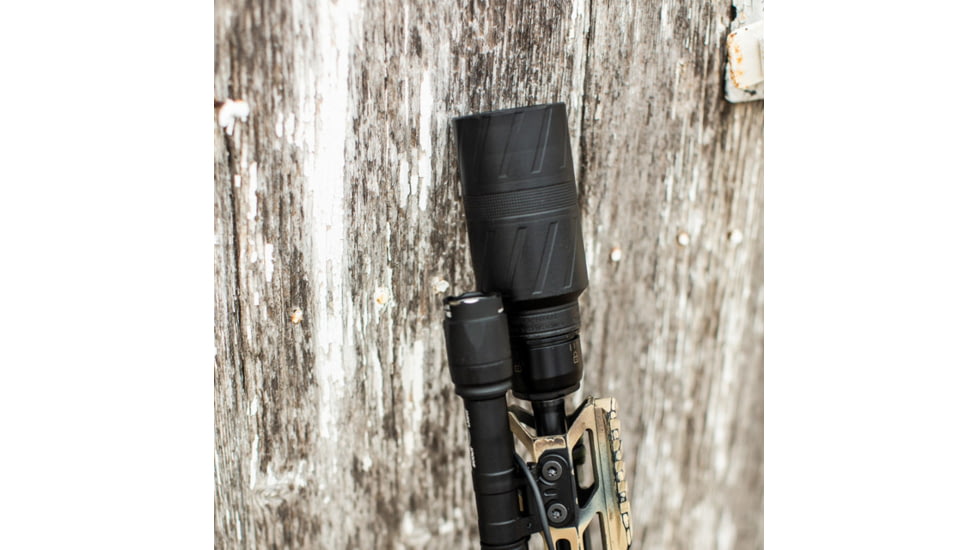 Breek Arms Breek-LOK Quick Attach Suppressor Mount 1.375x24, TPI HUB Assembly Titanium, Black, BRK4100