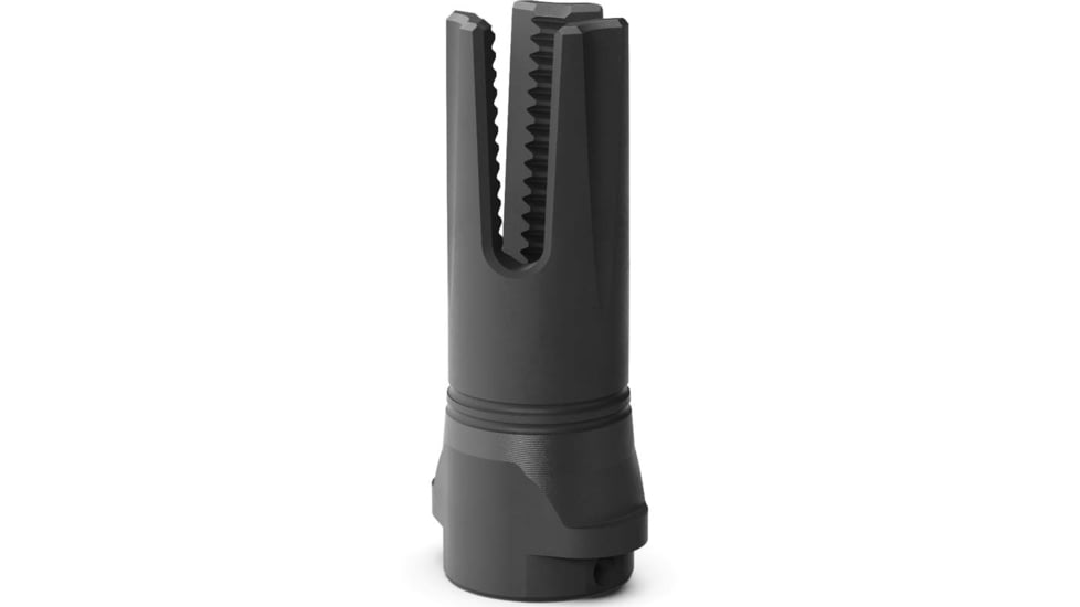 Breek Arms Breek-LOK Triplet Flash Hider, 9mm, 1/2x28 TPI, Black, BRK4118