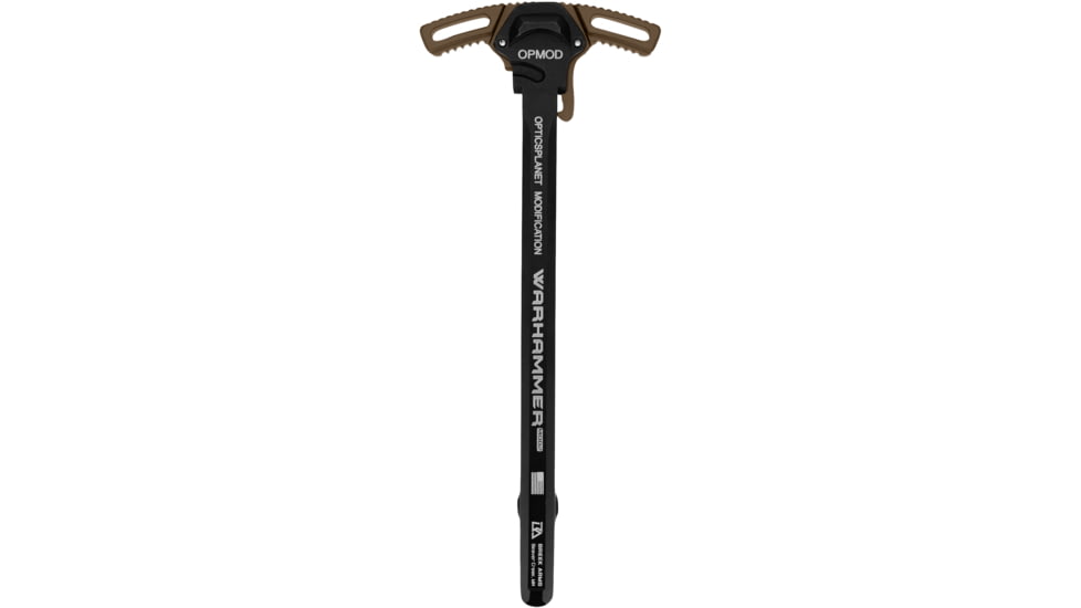 Breek Arms OPMOD AR-15 Warhammer Mod2 Charging Handle, FDE, BRK540
