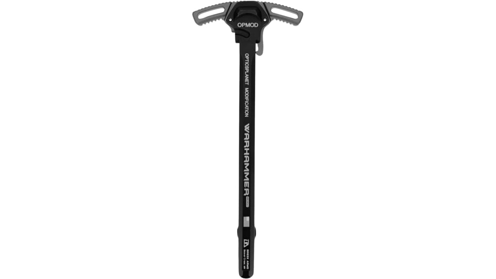 Breek Arms OPMOD AR-15 Warhammer Mod2 Charging Handle, Gray, BRK541