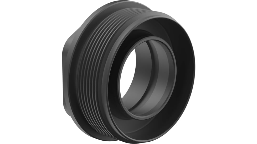 Breek Arms Plan B HUB ONE Low Profile Universal Suppressor Mount, 1.375x24, Black, BRK4401