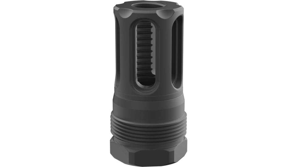 Breek Arms Plan B Sentinel Closed Flash Hider, .223 Remington/5.56x45mm NATO, 1/2x28, Nitride, Black, BRK4420