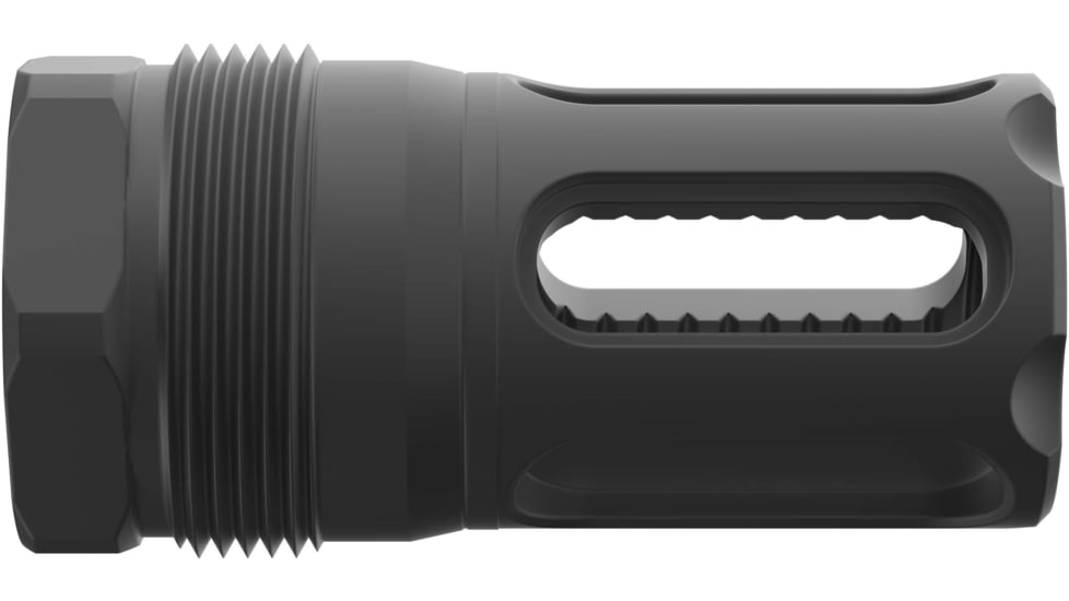 Breek Arms Plan B Sentinel Closed Flash Hider, .223 Remington/5.56x45mm NATO, 1/2x28, Nitride, Black, BRK4420