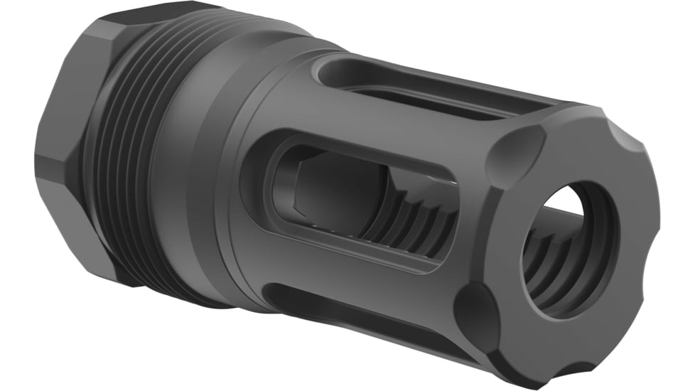 Breek Arms Plan B Sentinel Closed Flash Hider, .223 Remington/5.56x45mm NATO, 1/2x28, Nitride, Black, BRK4420
